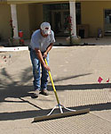 Artificial Tennis Turf