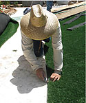 Synthetic Sports Turf